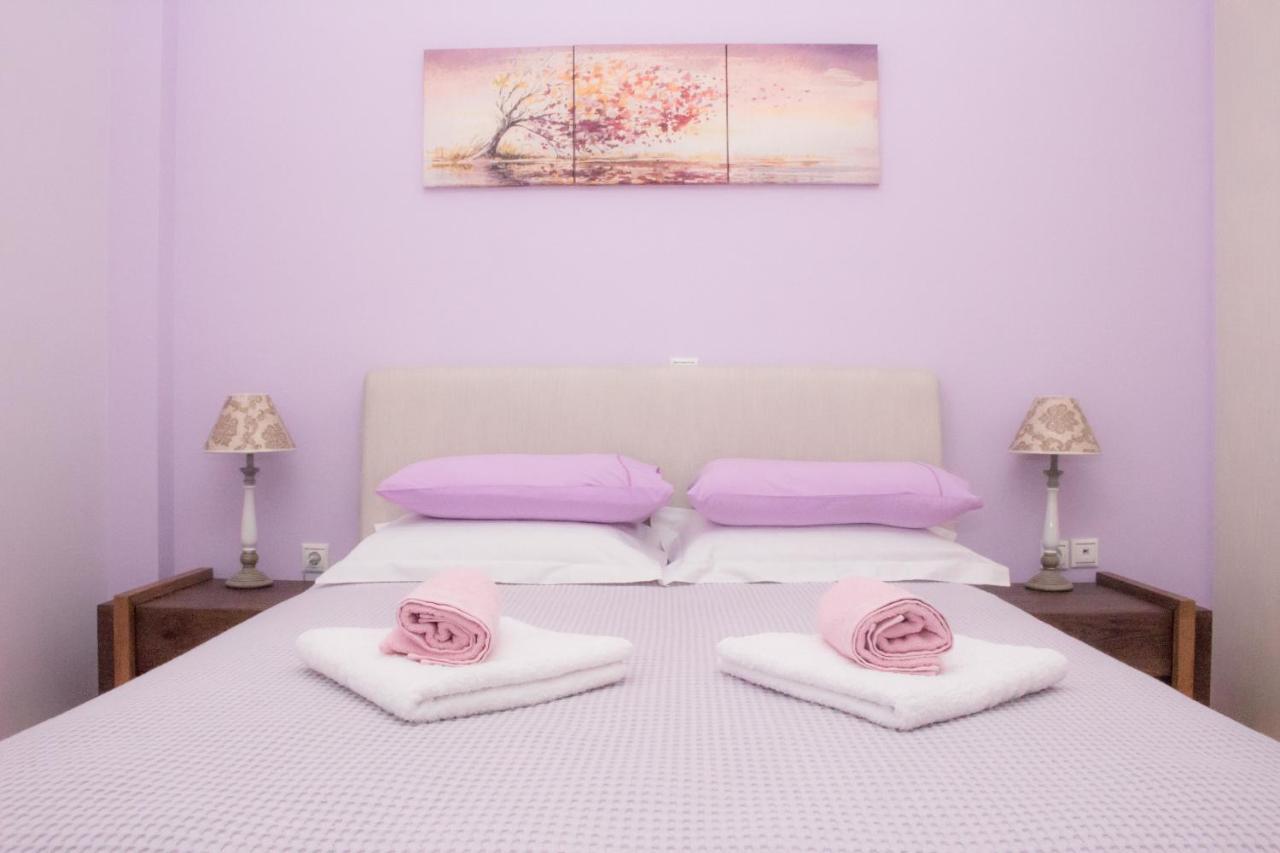 Luxury Seaview Apartment By The Sea Saronida Eksteriør bilde